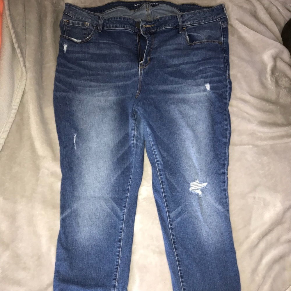 Old Navy Rockstar Jeans